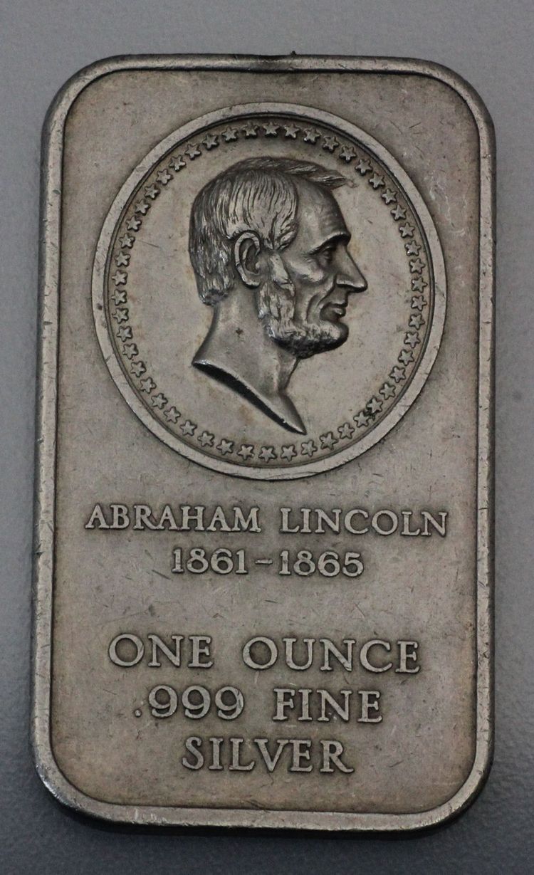 1oz Silber Abraham Lincoln