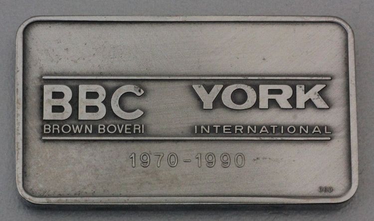 1oz Siver BBC York