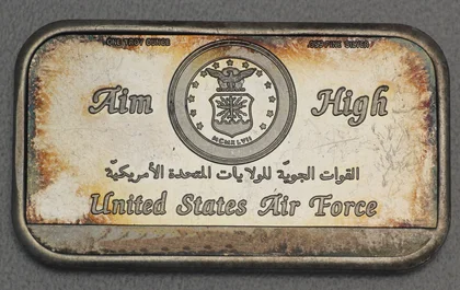 1oz Silberbarren US Air Force