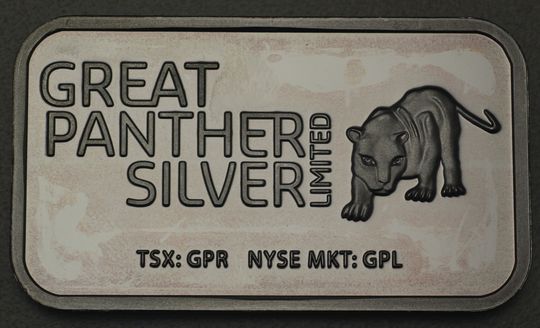 1oz Silber Great Panther