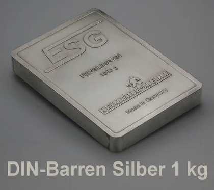 Silberbarren