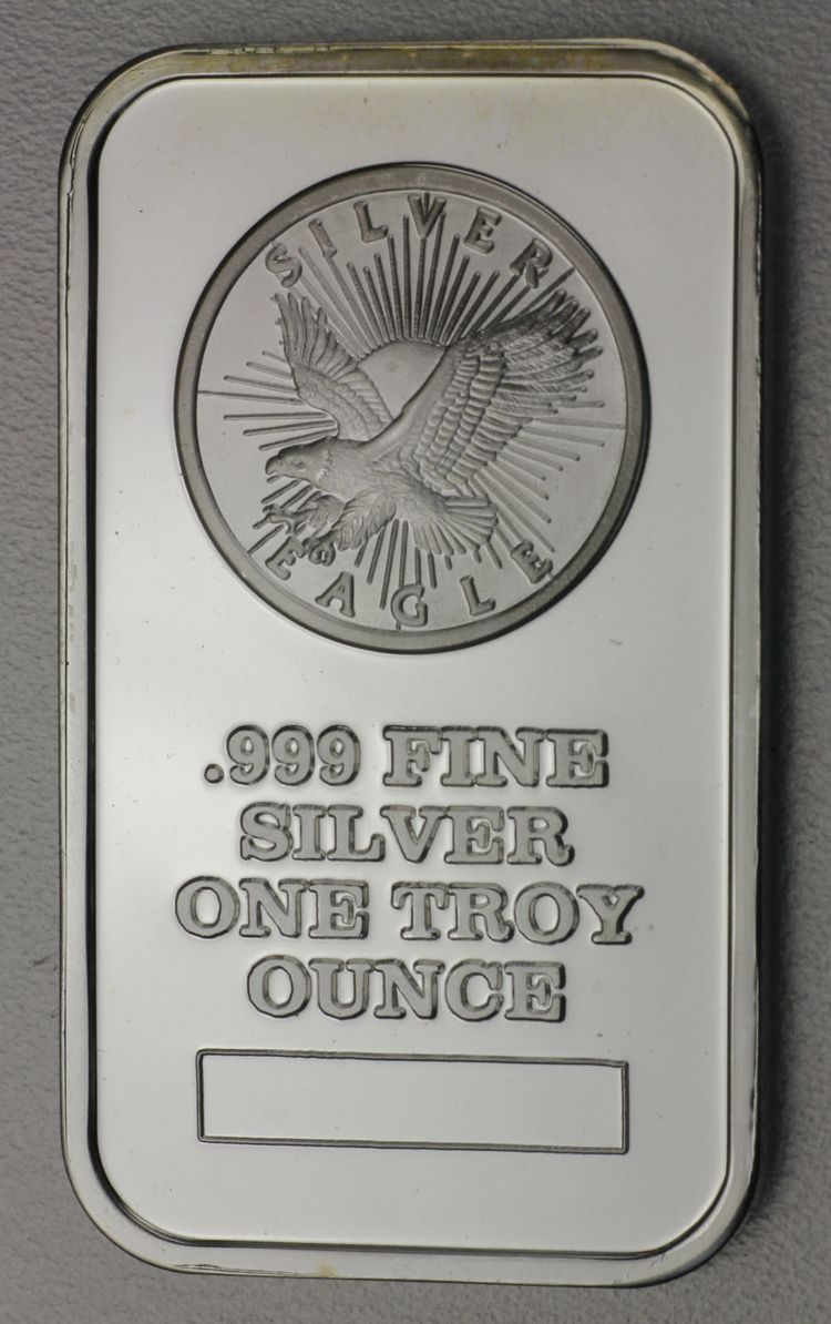 1oz Silver-Eagle Barren