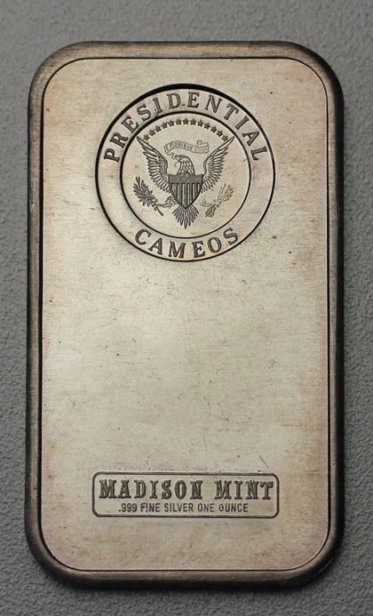 1oz Madison-Mint Ag-Barren