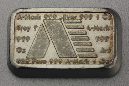 1oz Silberbarren A-Mark