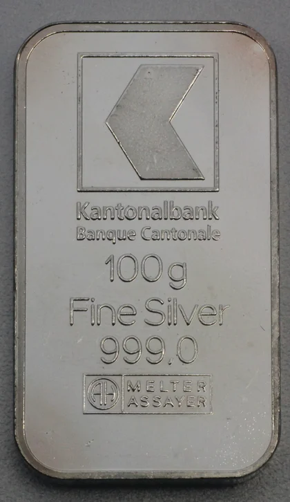100g Ag Kantonalbank