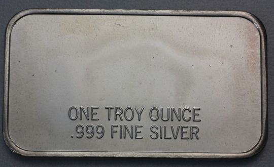 One Troy Ounce Silver