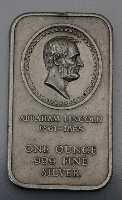 1oz Silber Abraham Lincoln