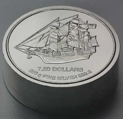 250g Münzstangenbarren