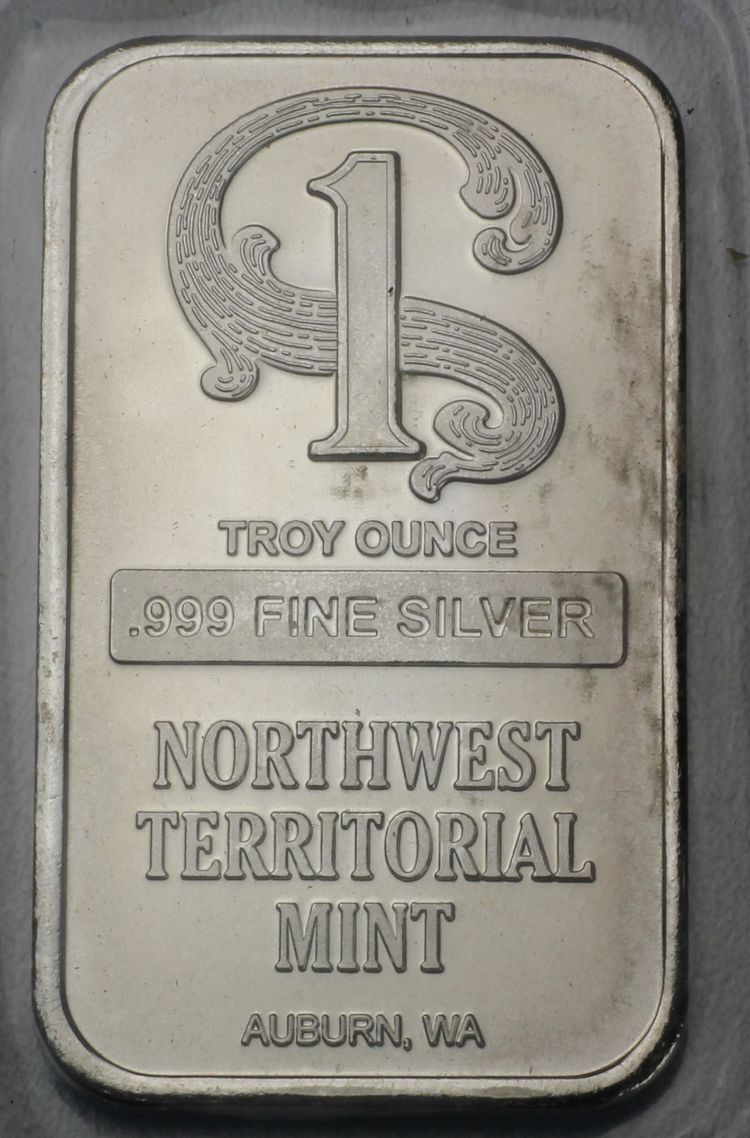 1oz Northwest Territorial Mint