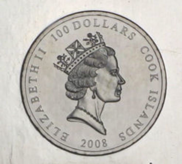 Cook Islands Silber Cook Islands Silber