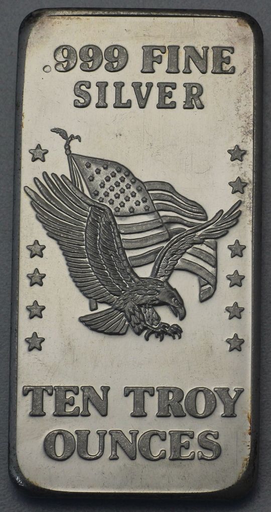 10oz Silberbarren USA Eagle