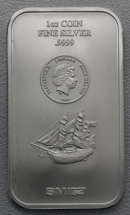 1oz Münzbarren