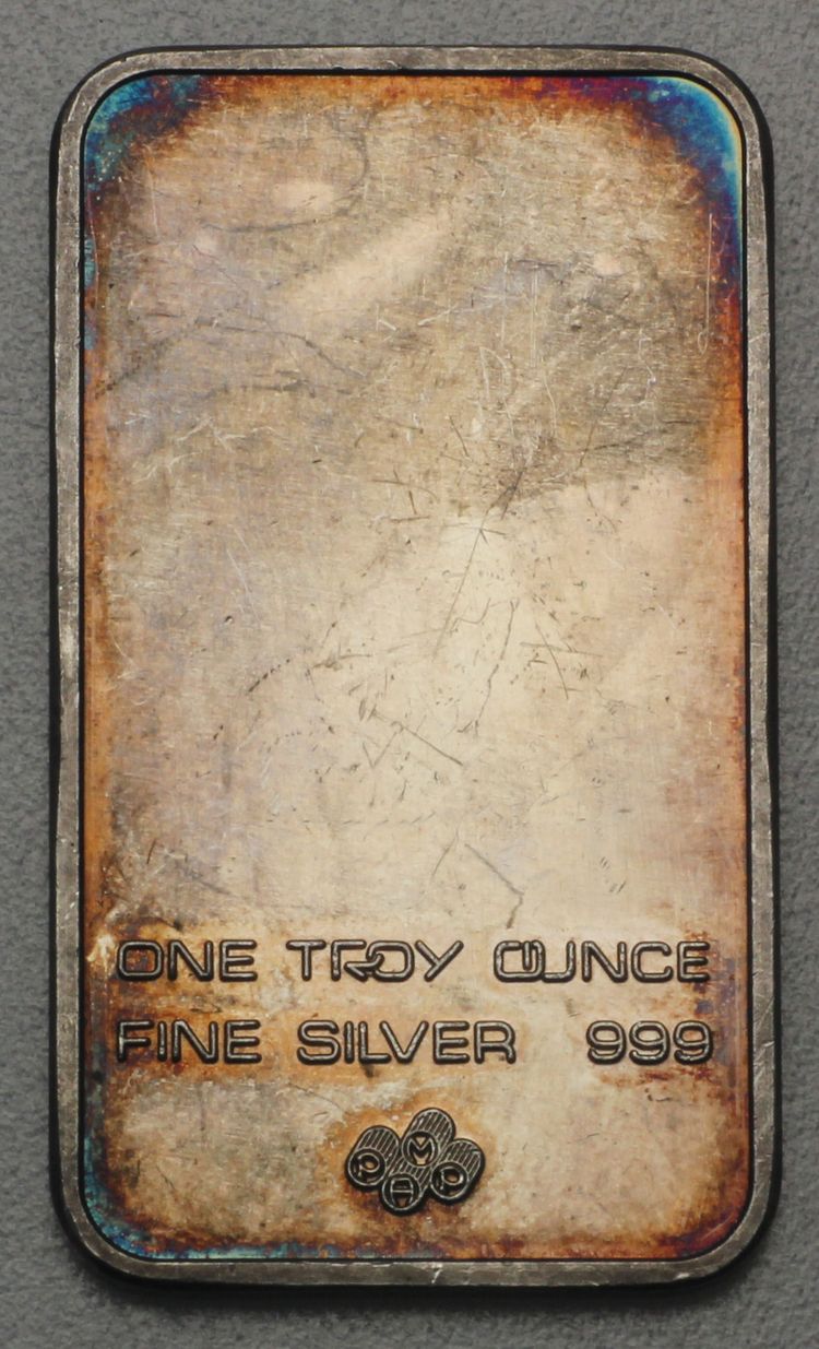 1oz Silberbarren Pamp 1oz Silberbarren Pamp
