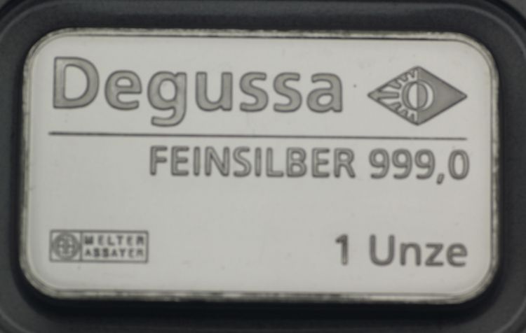 Degussa Like Silberbarren 1oz von Argor-Heraeus