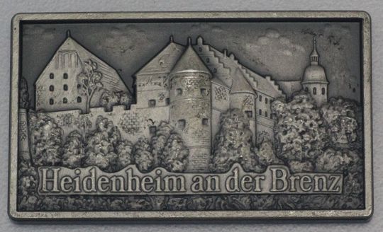 1oz Silberbarren Heidenheim 1oz Silberbarren Heidenheim