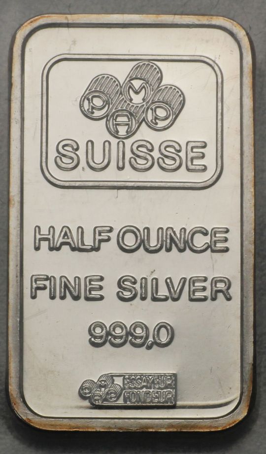 Half Ounce Silver PAMP