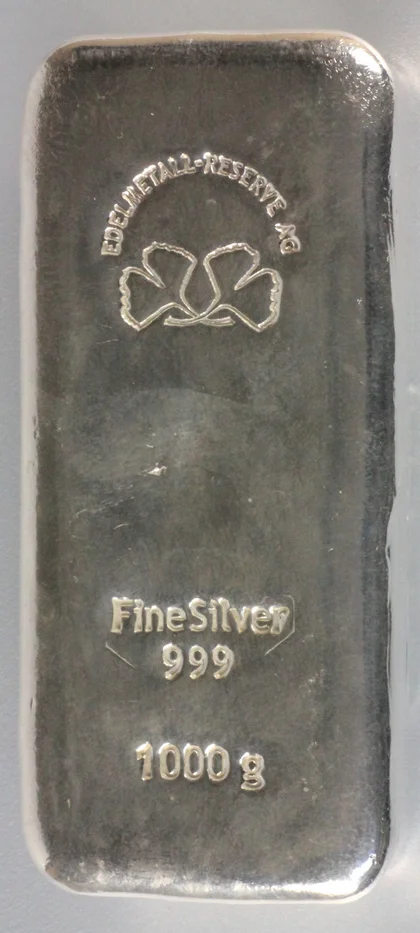 1kg-Edelmetall Reserve AG Silber