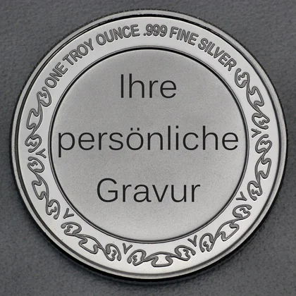 Silber Gravuren