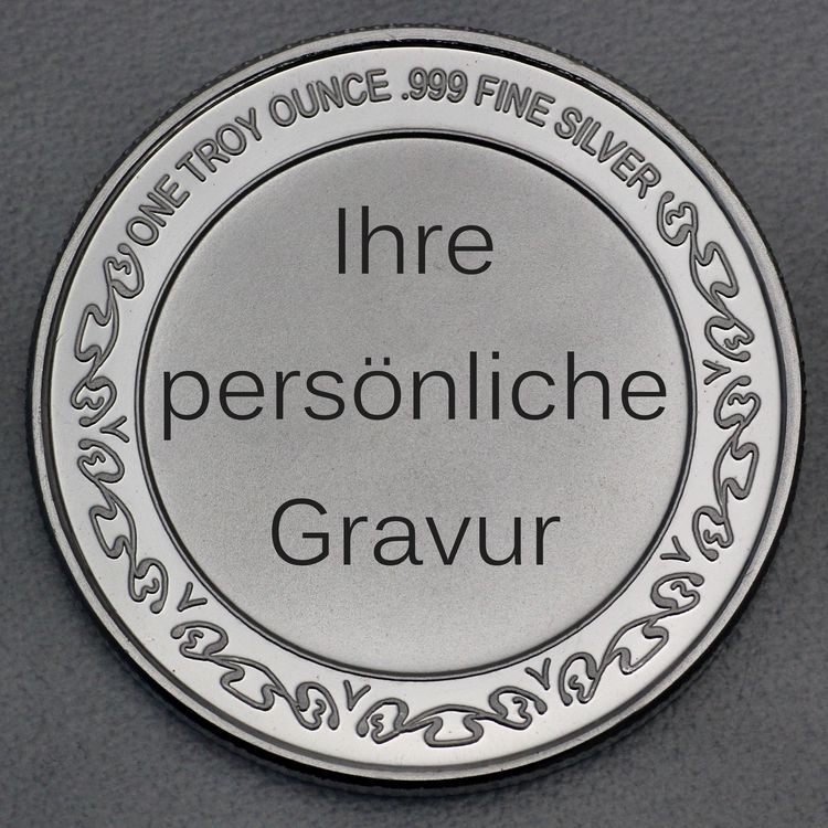 Silber Gravuren