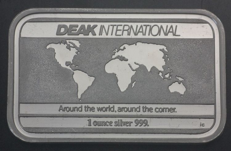 DEAK International 1oz Barren