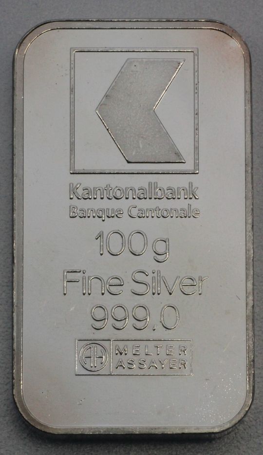 100g Ag Kantonalbank