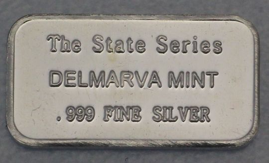 1g Silberbarren Delvara Mint