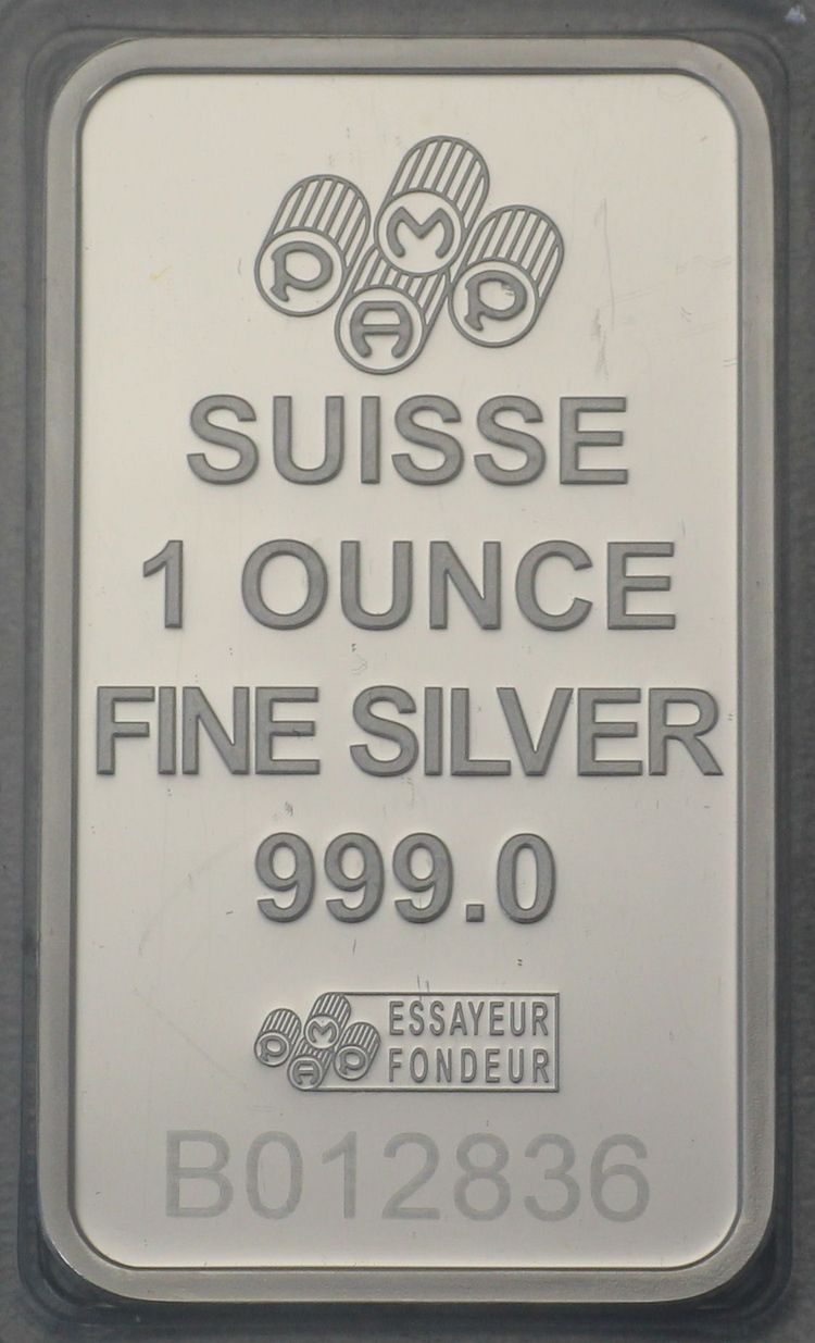 1oz Silber PAMP 1oz Silber PAMP