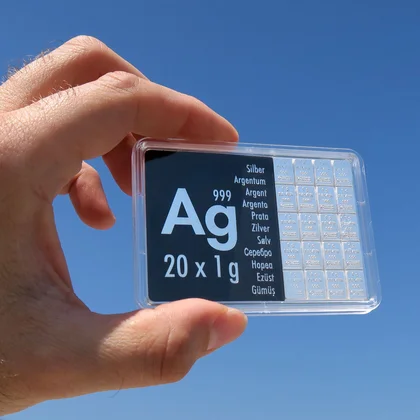 20g Silber