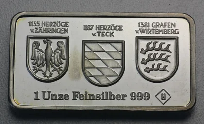 1oz Motivbarren Heraeus