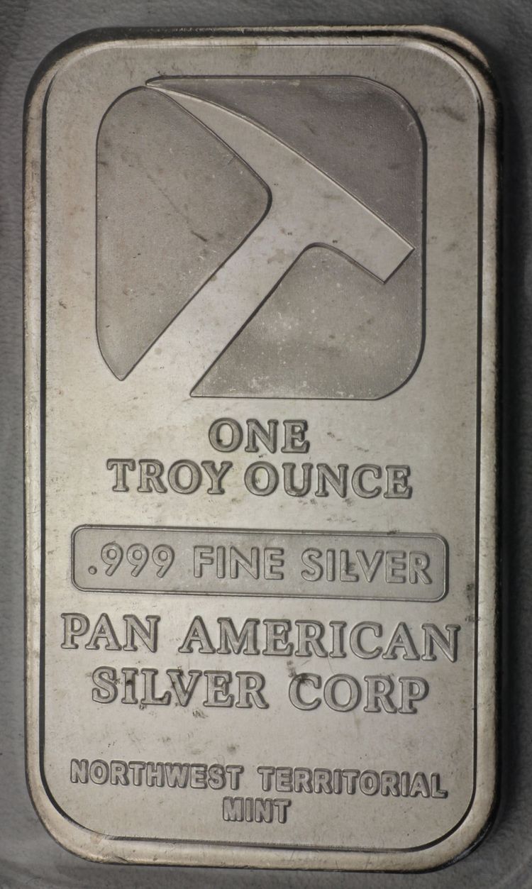 1oz Pan American Silver Corp