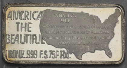 1oz Silber American The Beautiful