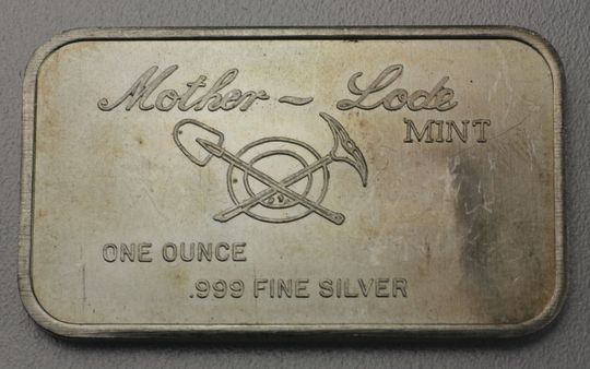 1oz Silberbarren Mother-Lode-Mint