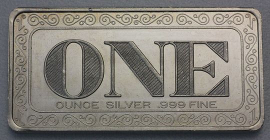 ONE Ounce Silver 999 Fine