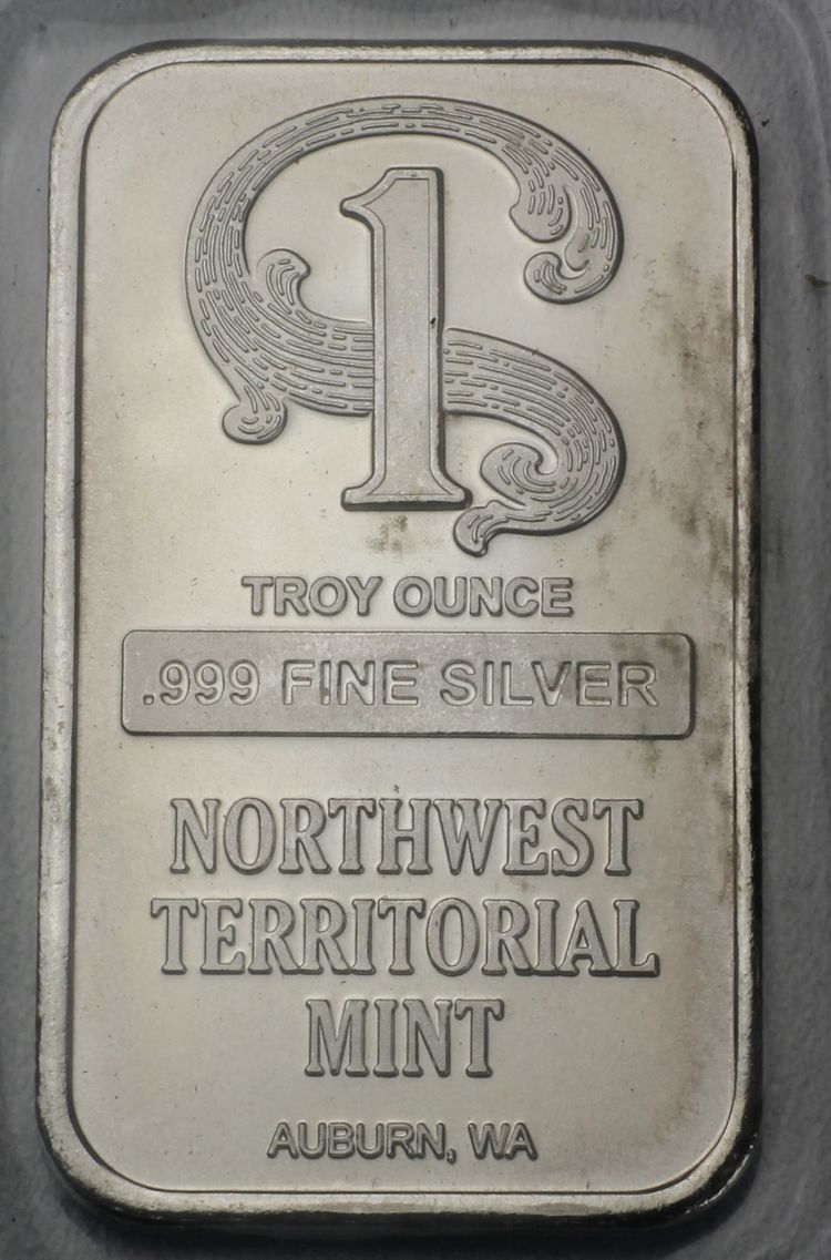 1oz Northwest Territorial Mint 1oz Northwest Territorial Mint