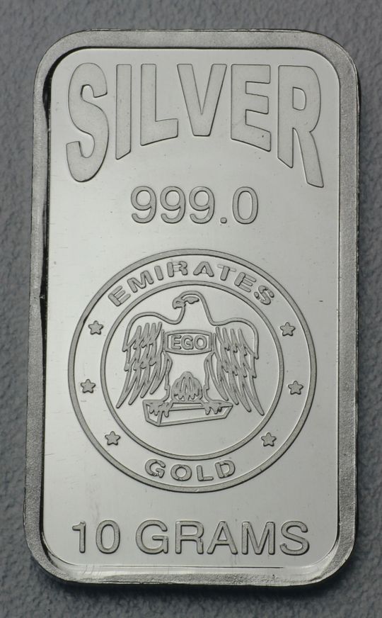 10g Silberbarren Bildersammlung, Barrenbilder ...