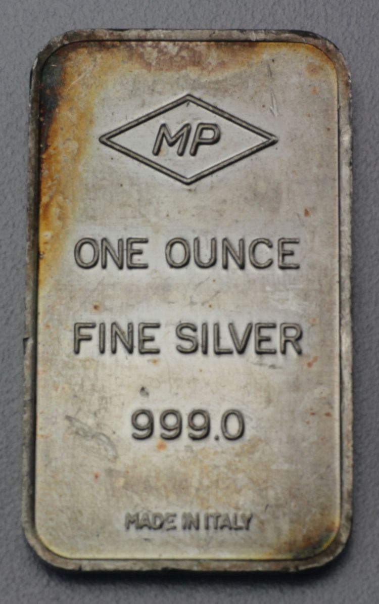 1oz Barren Finesilver MP Italy 1oz Barren Finesilver MP Italy