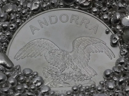 Andorra Münzbarren