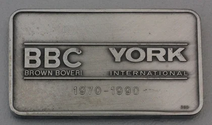 1oz Siver BBC York