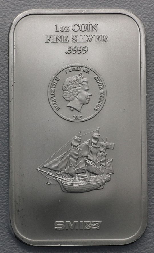 1oz Münzbarren
