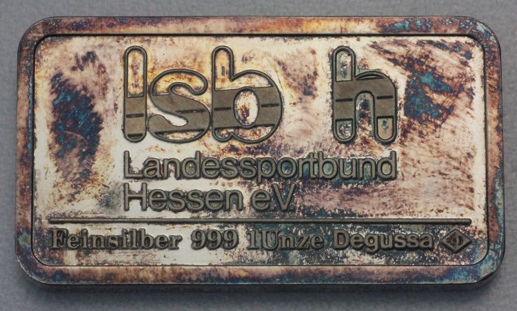 1oz Ag Landessportbund Hessen