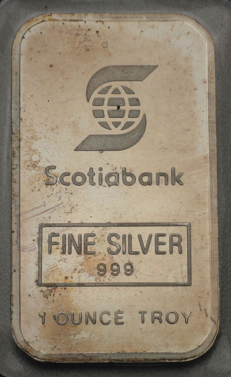 1oz AG-Barren Scotiabank 1oz AG-Barren Scotiabank