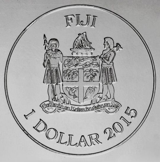 Fiji Silberbarren Fiji Silberbarren