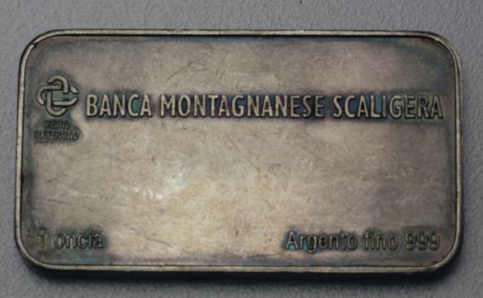 1oz Banca Montagnanese Scaligera