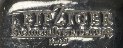 Leipziger Edelmetallverarbeitung Silberbarren