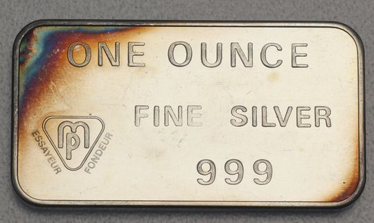 One Ounce Silver MP