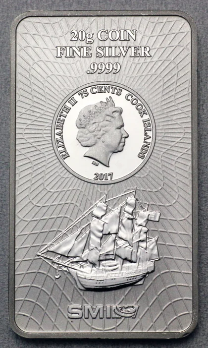 20g Cook Island Münzbarren "new Generation"