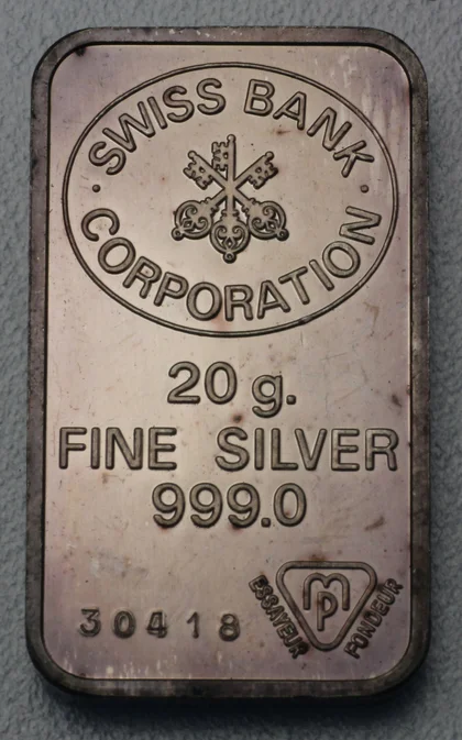 20g Silberbarren SBC