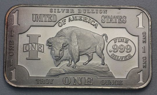 1 Unze Silber Buffalo