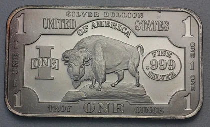 1 Unze Silber Buffalo