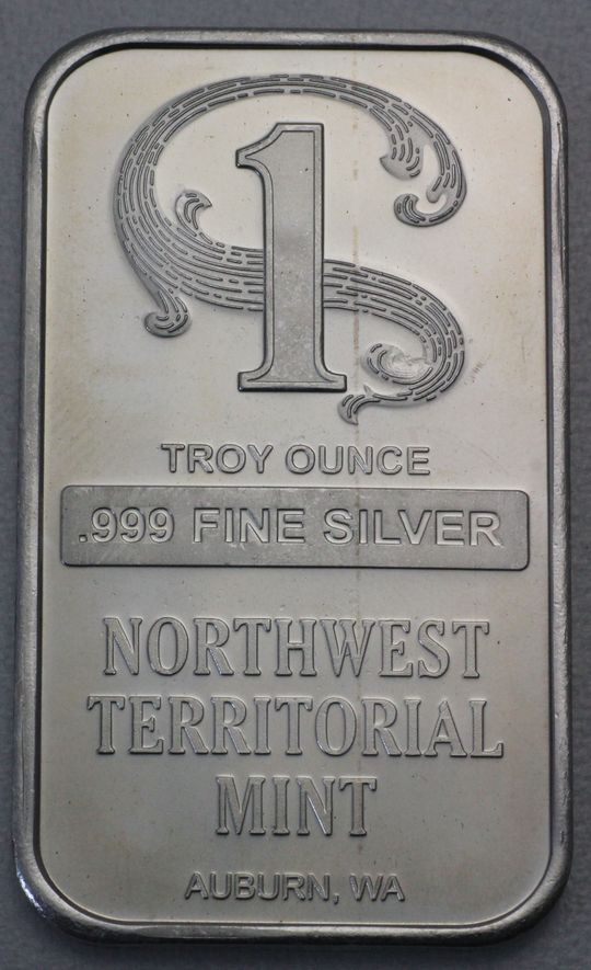 1 Troy Ounce Northwest Territorial Mint